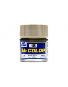MR HOBBY MR COLOR LACQUER - C-045 Semi-Gloss Sail Color