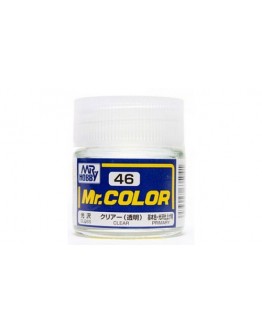MR HOBBY MR COLOR LACQUER - C-046 Gloss Clear