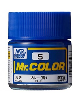 MR HOBBY MR COLOR LACQUER - C-005 Gloss Blue
