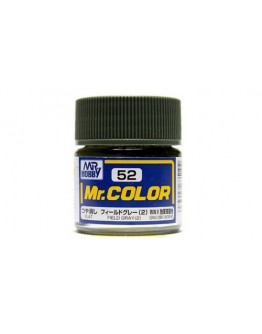 MR HOBBY MR COLOR LACQUER - C-052 Flat Field Gray (2)