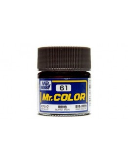 MR HOBBY MR COLOR LACQUER - C-061 Metallic Burnt Iron