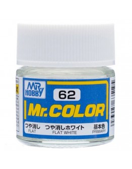 MR HOBBY MR COLOR LACQUER - C-062 Flat White