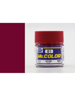 MR HOBBY MR COLOR LACQUER - C-081 Gloss Russet