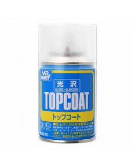 MR HOBBY - B501 - GLOSS WATER BASED TOPCOAT SPRAY