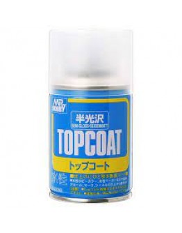 MR HOBBY B502 - TOPCOAT SEMI GLOSS WATER BASED GNB502