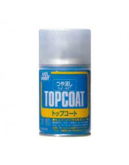 MR HOBBY B503 - TOPCOAT CLEAR FLAT WATER BASED GNB503