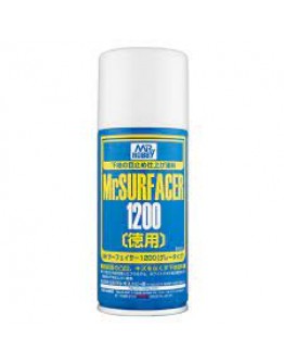 MR HOBBY - B515 - MR SURFACER 1200 - SPRAY - GREY