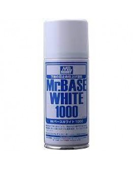 MR HOBBY - B518 - MR BASE WHITE 1000 - SPRAY