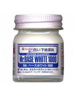MR HOBBY - SF283 - MR BASE WHITE 1000
