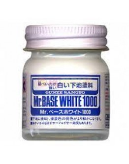 MR HOBBY SF283 - MR BASE WHITE 1000 GNSF283