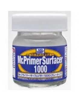 MR HOBBY - SF287 - MR PRIMER SURFACER 1000 - GREY 