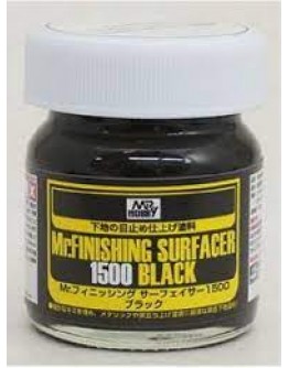 MR HOBBY - SF288 - MR FINISHING SURFACER 1500 - BLACK