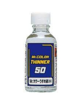 MR HOBBY - T101 - MR COLOR THINNER 50