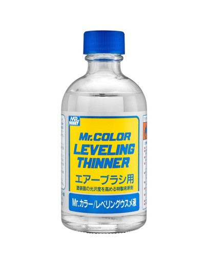 MR HOBBY LACQUER - T-106 - Mr.Color Leveling Thiner (110ML)