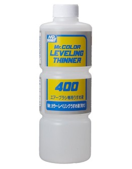 MR HOBBY MR COLOR LACQUER - T-108 - Mr.Color Leveling Thiner (400ML)