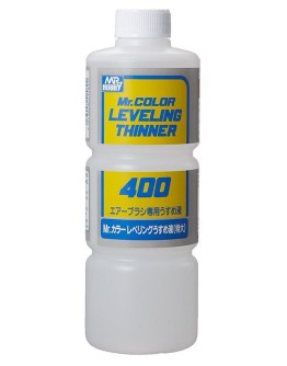 MR HOBBY LACQUER - T-108 - Mr.Color Leveling Thiner (400ML)