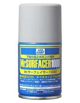 MR HOBBY - B505 - MR SURFACER 1000 - GREY - SPRAY