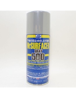 MR HOBBY - B506 - MR SURFACER GREY 500 - SPRAY