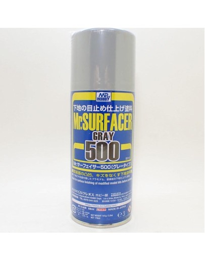 MR HOBBY - B506 - MR SURFACER GREY 500 - SPRAY