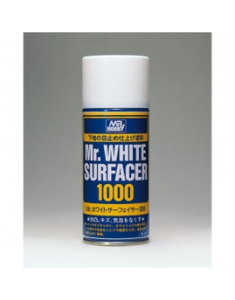 MR HOBBY - B511 - MR WHITE SURFACER 1000 - SPRAY