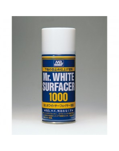 MR HOBBY - B511 - MR WHITE SURFACER 1000 - SPRAY