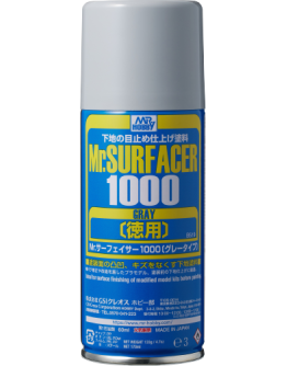 MR HOBBY - B519 - MR Surfacer 1000 Grey - 170ml Spray