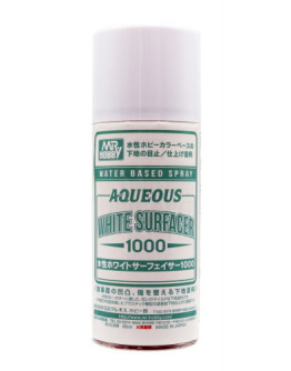 MR HOBBY - B612 - Aqueous White Surfacer 1000 - 170ml Spray