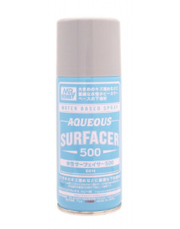 MR HOBBY - B614 - Aqueous Gray Surfacer 500 - 170ml Spray
