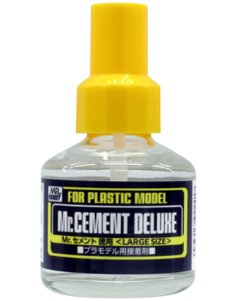MR HOBBY - MC127 - Mr Cement Deluxe For Plastics (40ml)