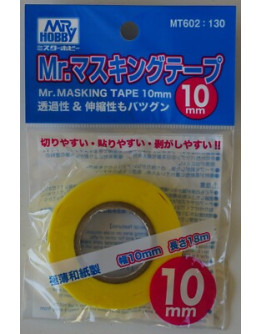 MR HOBBY - MT602 MASKING TAPE 10MM GNMT602