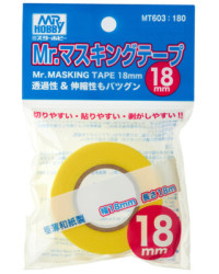 MR HOBBY - MT603 MASKING TAPE 18MM GNMT603
