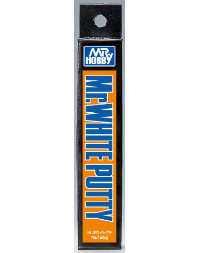 MR HOBBY - P118 - Mr White Putty Ultra Fine (25g)