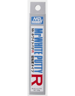 MR HOBBY - P123 - Mr White Putty R Low Viscosity (25g)