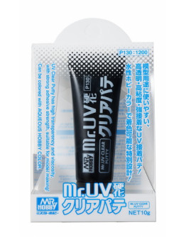 MR HOBBY - P130 - Mr UV Clear Putty (10g)