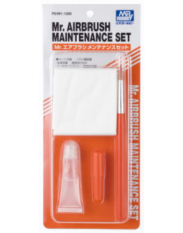 MR HOBBY ACCESSORIES - PS991 - Mr. Airbrush Maintenance Set