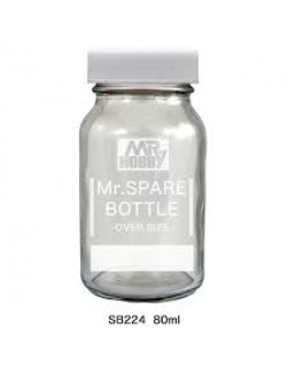 MR HOBBY SB224 - XL SPARE PAINT BOTTLE GNSB224