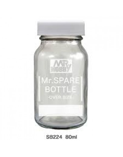 MR HOBBY SB224 - XL SPARE PAINT BOTTLE GNSB224