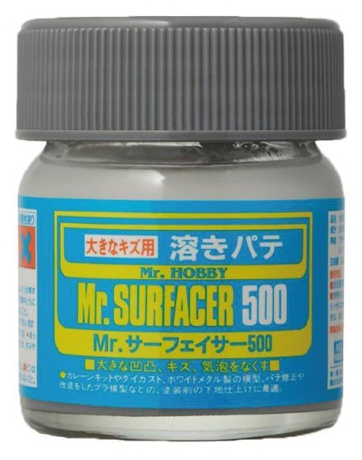 MR HOBBY - SF284 - MR SURFACER 500 - GREY