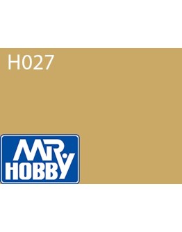 MR HOBBY AQUEOUS PAINT - H-027 Semi-Gloss Tan