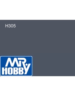 MR HOBBY AQUEOUS PAINT - H-305 Semi-Gloss Grey (FS36118)