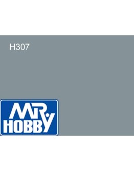 MR HOBBY AQUEOUS PAINT - H-307 Semi-Gloss Gray (FS 36320)