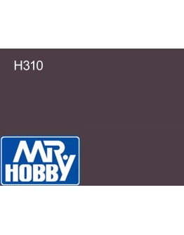 MR HOBBY AQUEOUS PAINT - H-310 Semi-Gloss Brown (FS 30219)