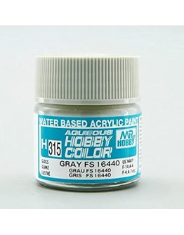 MR HOBBY AQUEOUS PAINT - H-315 Gloss Gray (FS 16440)