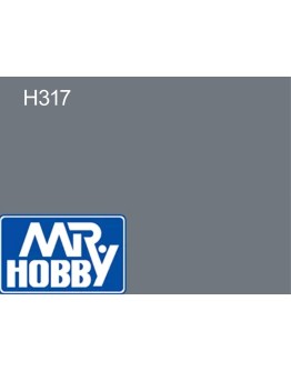 MR HOBBY AQUEOUS PAINT - H-317 Flat Grey (FS 36231)