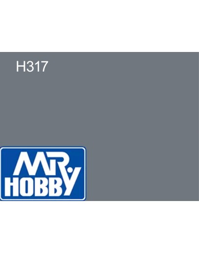 MR HOBBY AQUEOUS PAINT - H-317 Flat Grey (FS 36231)