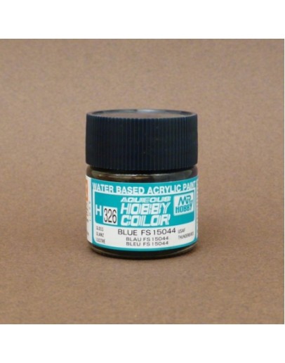 MR HOBBY AQUEOUS PAINT - H-326 Gloss Blue (FS 15044)