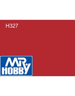 MR HOBBY AQUEOUS PAINT - H-327 Gloss Red (FS 11136)