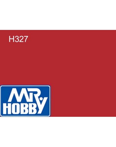 MR HOBBY AQUEOUS PAINT - H-327 Gloss Red (FS 11136)