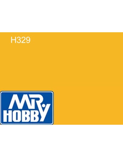 MR HOBBY AQUEOUS PAINT - H-329 Gloss Yellow (FS 13538)