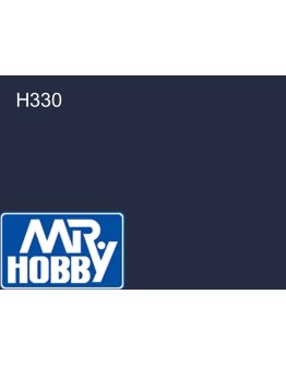 MR HOBBY AQUEOUS PAINT - H-330 Semi-Gloss Dark Green